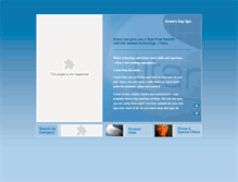 Tablet Screenshot of gracesdayspa.com